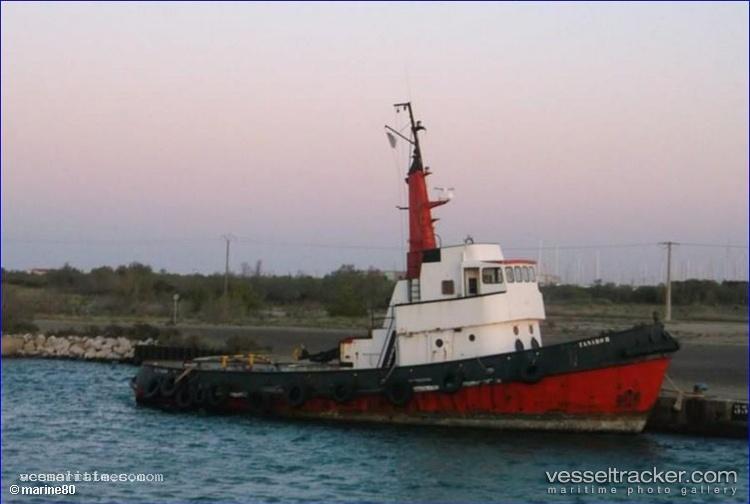 Tanarus - Tug vessel registered in Colombia