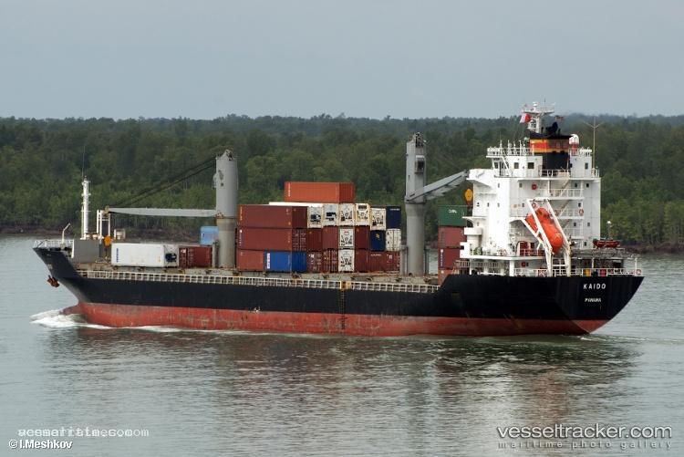 Sinokor-Niigata - Container Ship vessel registered in South Korea