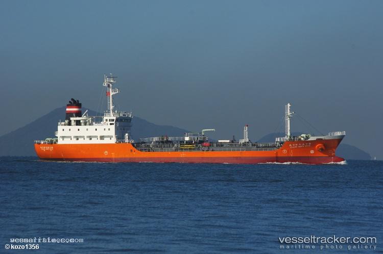 Triton - Crude Oil Tanker vessel registered in South Korea