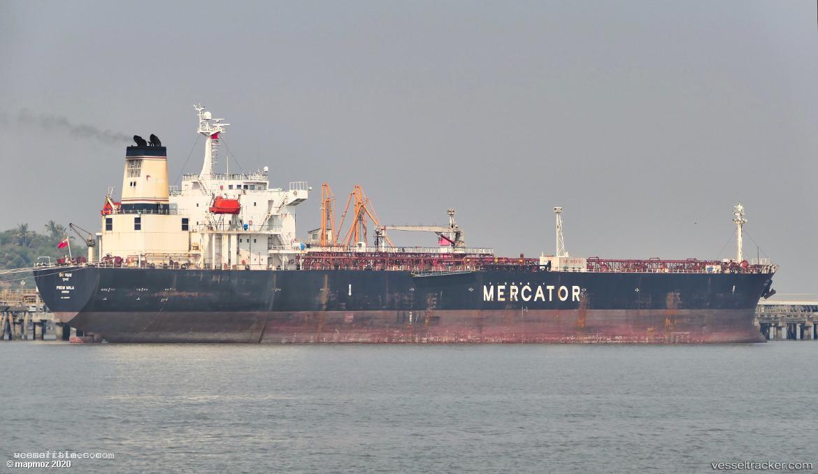 Temiro - Oil Products Tanker vessel registered in Cameroon