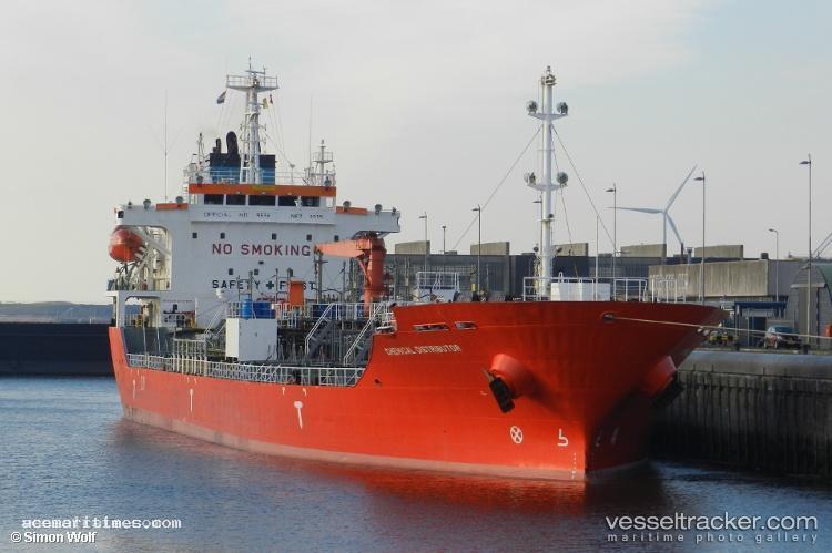 Andino-Nu - Chemical Oil Products Tanker vessel registered in Cyprus
