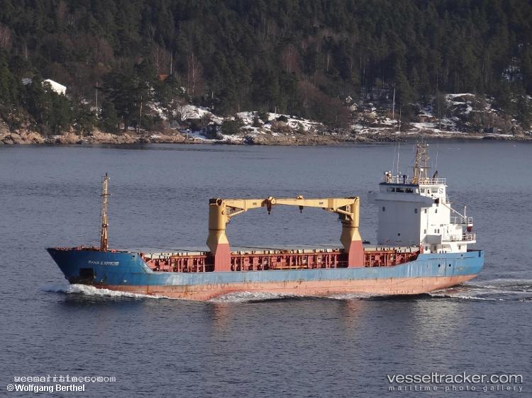 Trio-Buse - Multi Purpose Carrier vessel registered in Barbados