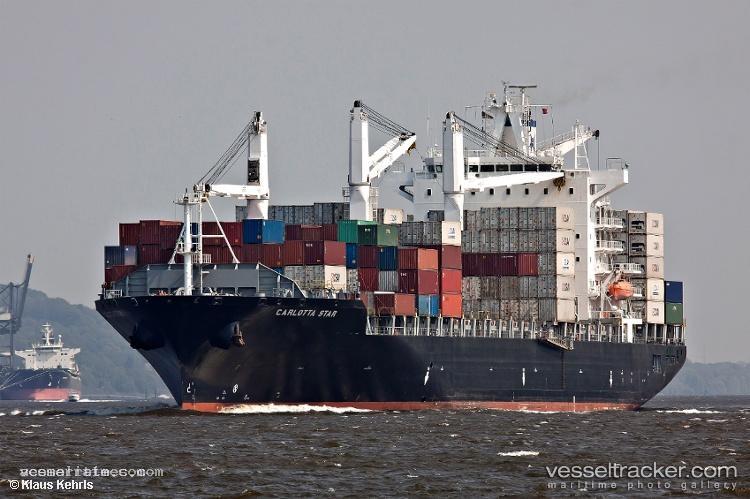 Msc-Star-R - Container Ship vessel registered in Liberia