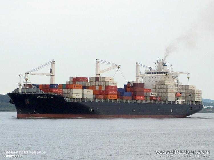 Msc-Glory-R - Container Ship vessel registered in Liberia
