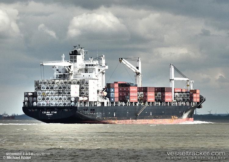 Msc-Capucine-R - Container Ship vessel registered in Liberia