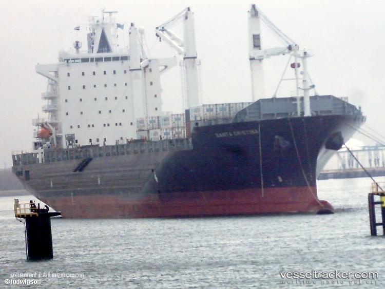 Msc-Sines-R - Container Ship vessel registered in Liberia