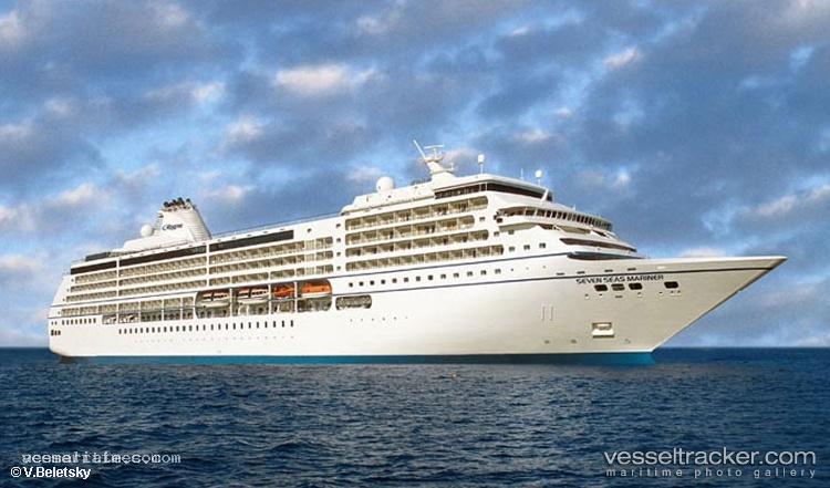 Seven-Seas-Mariner - Cruise Ship vessel registered in Bahamas