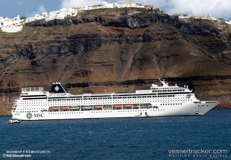Msc-Armonia - Cruise Ship vessel registered in Panama