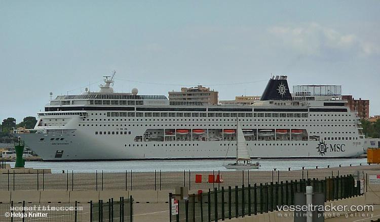 Msc-Sinfonia - Cruise Ship vessel registered in Panama