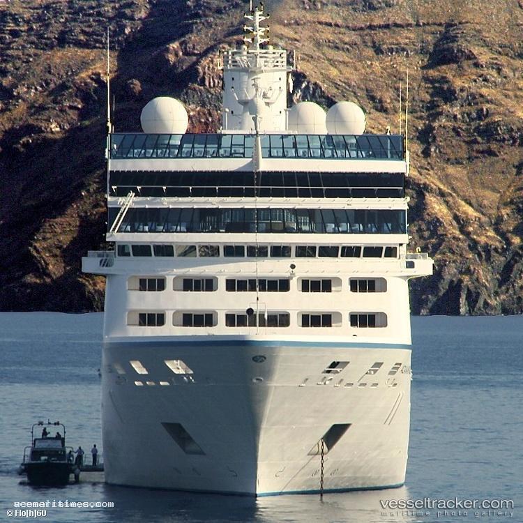 Azamara-Quest - Cruise Ship vessel registered in Malta