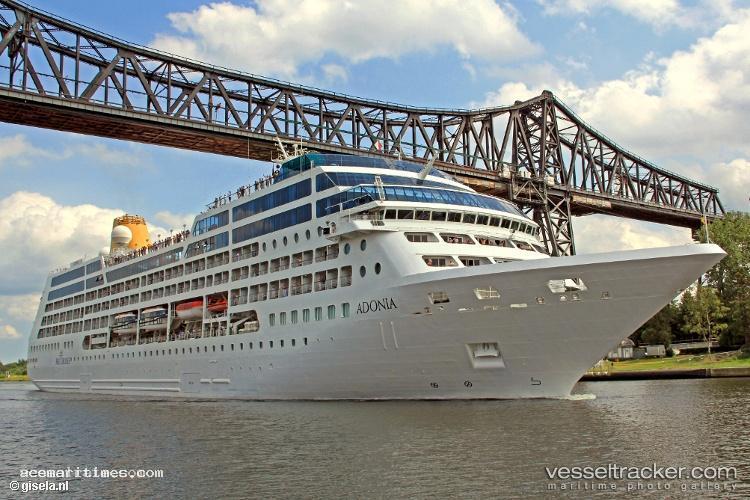 Azamara-Pursuit - Cruise Ship vessel registered in Malta