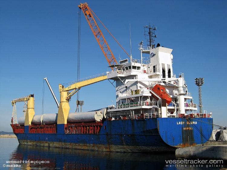 Optima - Deck Cargo Ship vessel registered in Antigua and Barbuda