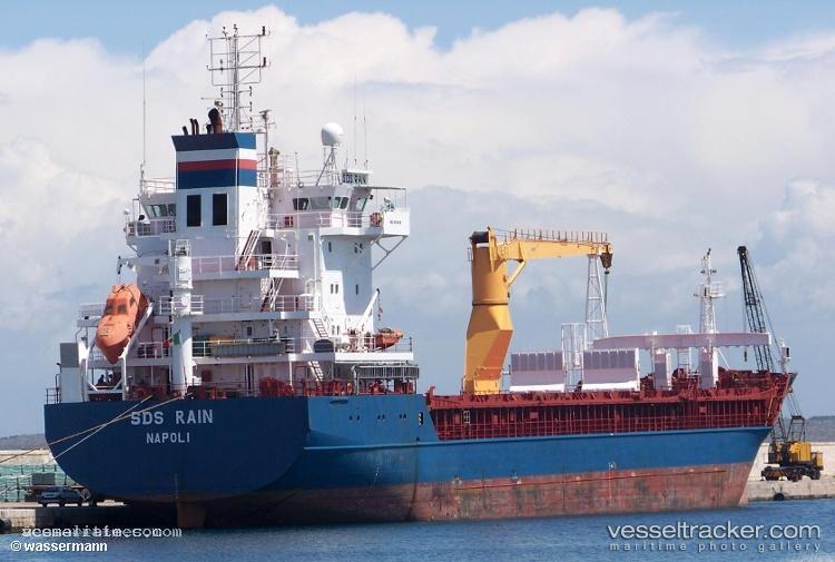 Viktor-Zabelin - Deck Cargo Ship vessel registered in Russia