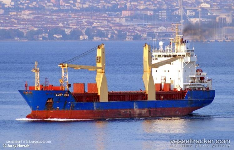 Red-Titan - Multi Purpose Carrier vessel registered in Panama