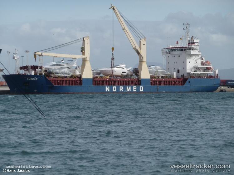 Mc-Pioneer - Multi Purpose Carrier vessel registered in Philippines