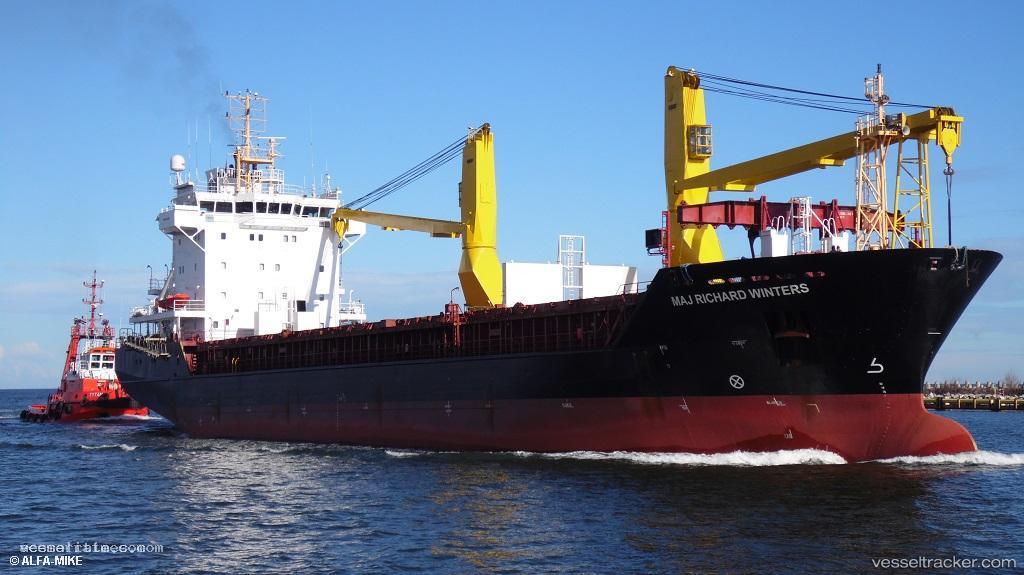 Maj-Richard-Winters - Multi Purpose Carrier vessel registered in United States of America