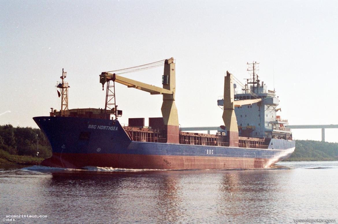 Akvamarin - Multi Purpose Carrier vessel registered in Russia