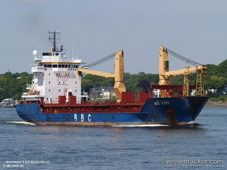 Segula - Multi Purpose Carrier vessel registered in Liberia