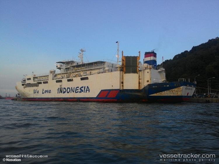 Kmp.madani - Passenger Ro Ro Cargo Ship vessel registered in Indonesia