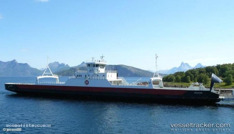 Melshorn - Passenger Ro Ro Cargo Ship vessel registered in Norway