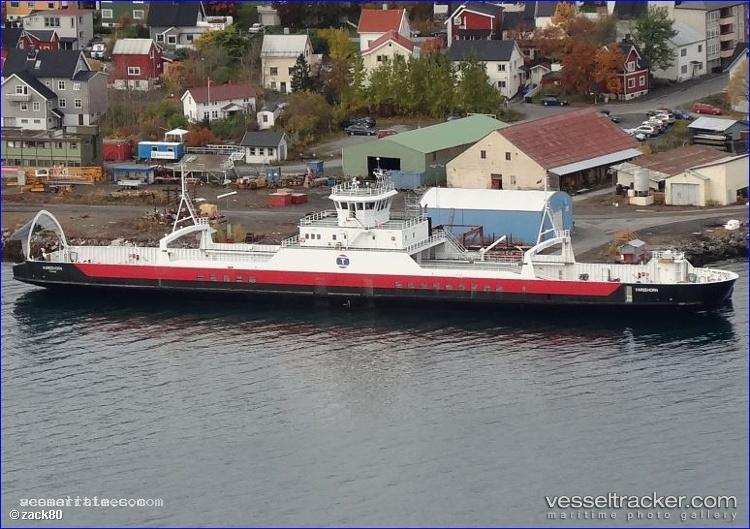 Vardehorn - Passenger Ro Ro Cargo Ship vessel registered in Norway