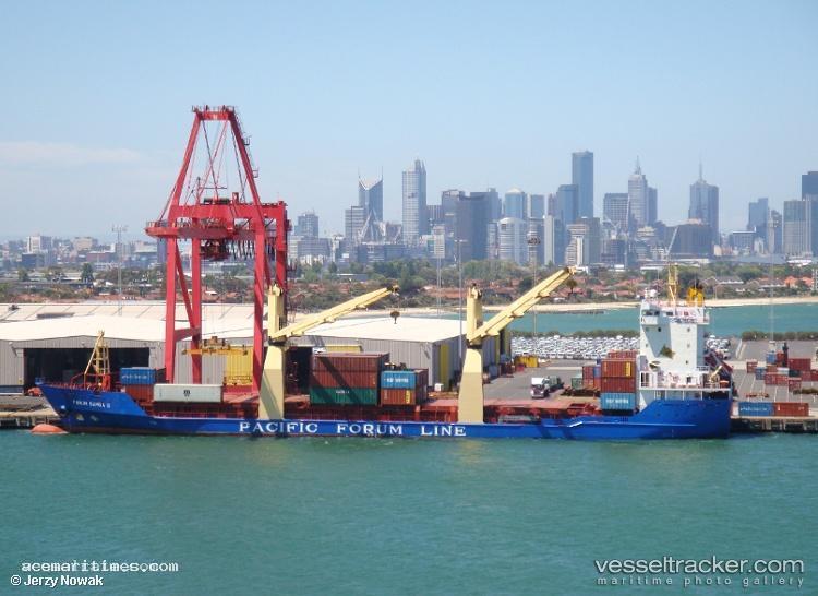 Anunnaki - Multi Purpose Carrier vessel registered in Sierra Leone