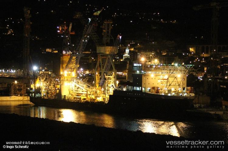 Saipem-Fds - Pipe Layer vessel registered in Bahamas