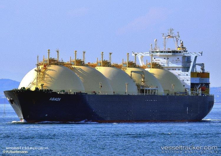 Xinhang-Energy - Lng Tanker vessel registered in Liberia