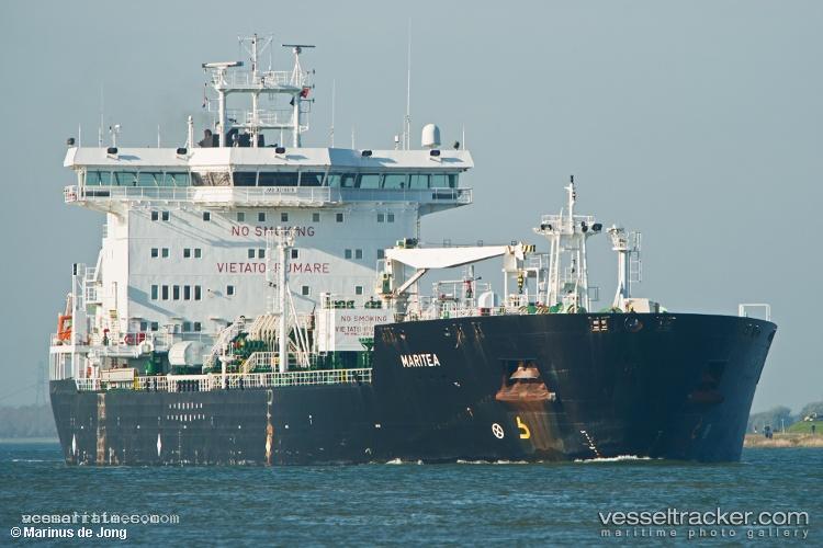 Maritea - Chemical Oil Products Tanker vessel registered in Italy