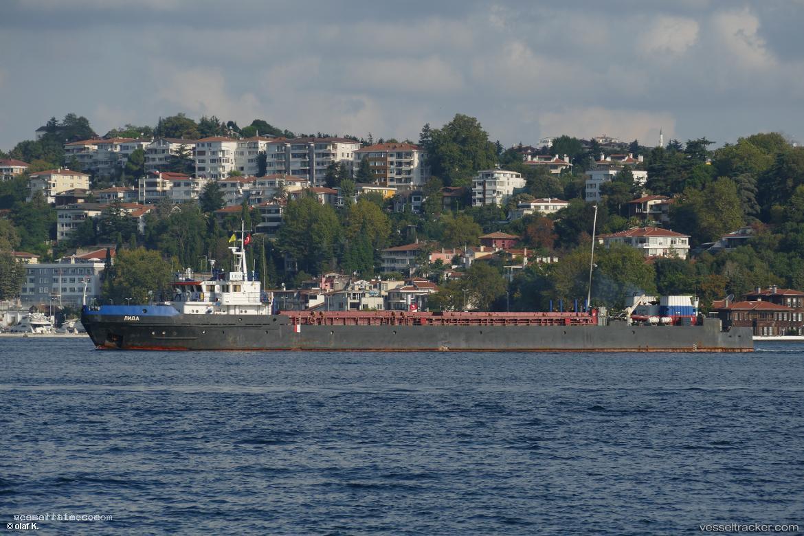 Lida - General Cargo Ship vessel registered in Russia