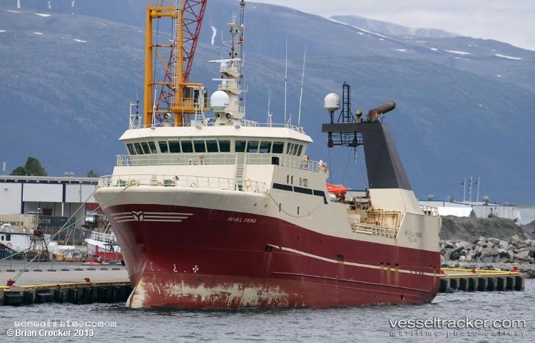 Reval-Viking - Fish Factory Ship vessel registered in Estonia