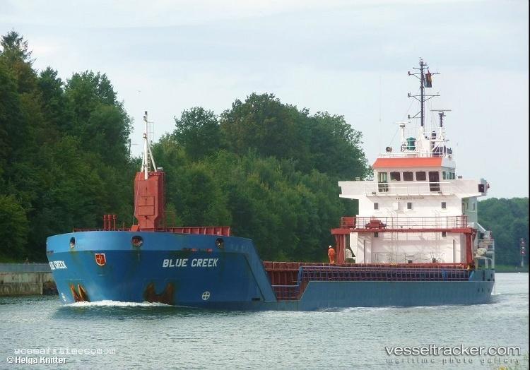 Fri-Kvam - Multi Purpose Carrier vessel registered in Cyprus