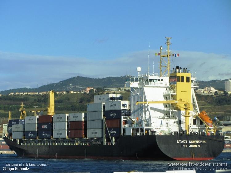 Kosovak - Container Ship vessel registered in Turkey