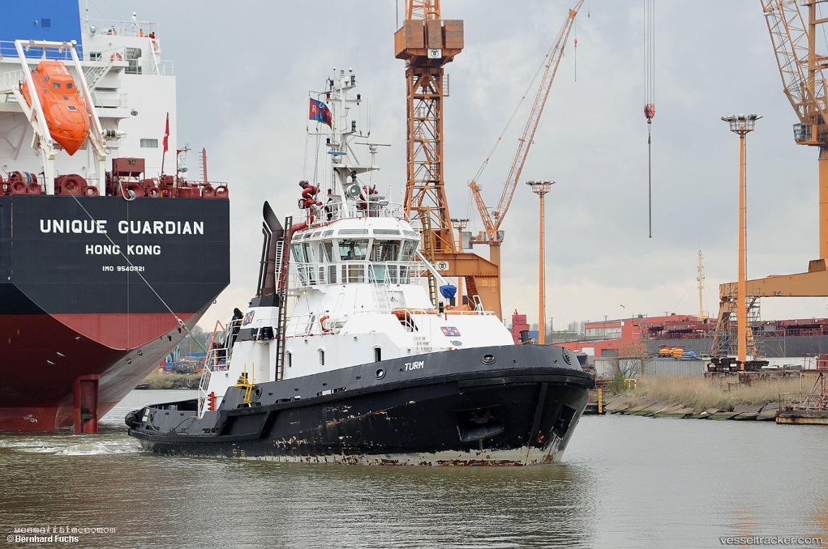 Vb-Bremen - Tug vessel registered in Germany