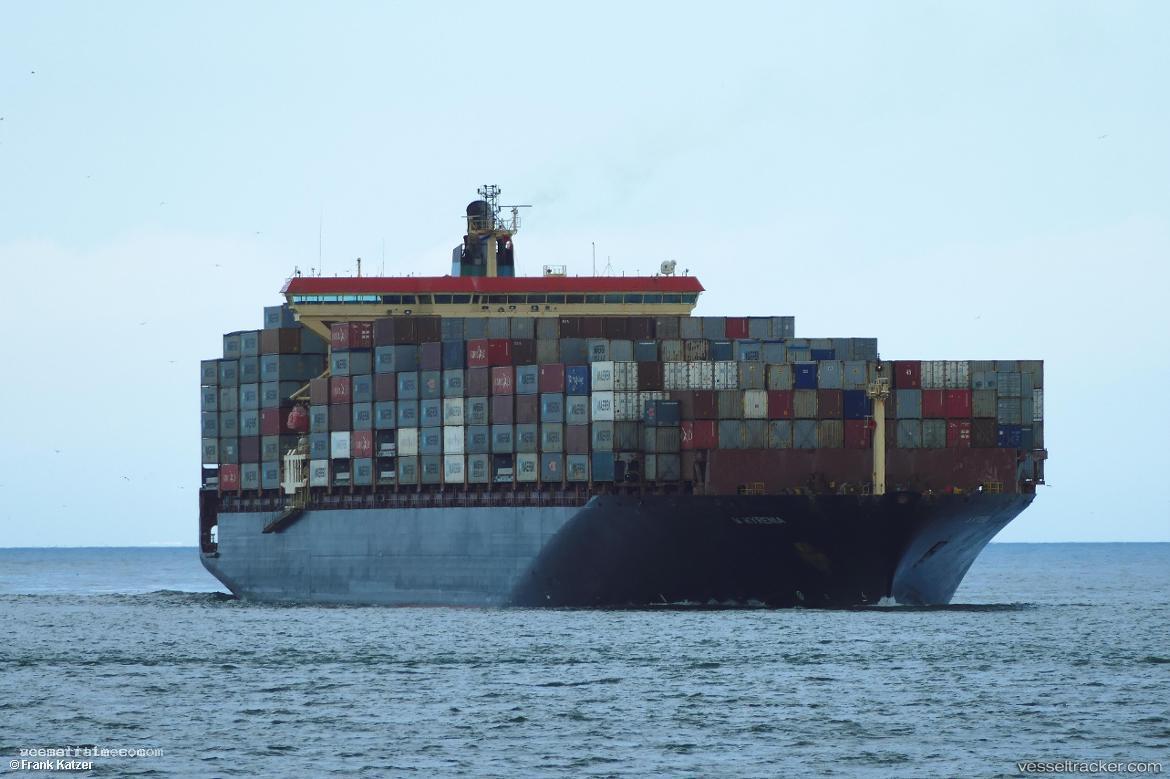 W-Kyrenia - Container Ship vessel registered in Marshall Islands