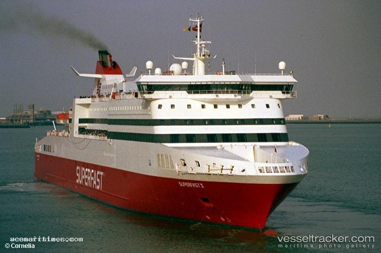 A-Nepita - Passenger Ro Ro Cargo Ship vessel registered in France