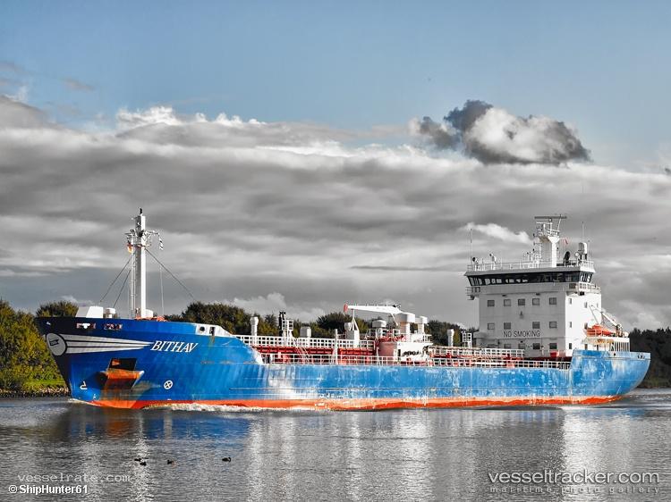 Bithav - Chemical Oil Products Tanker vessel registered in Netherlands