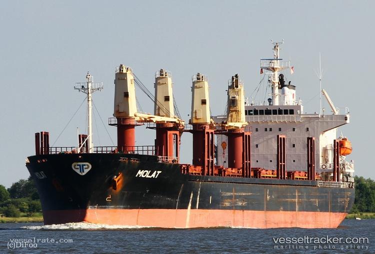 Brabuph4p - Bulk Carrier vessel registered in Saint Kitts and Nevis