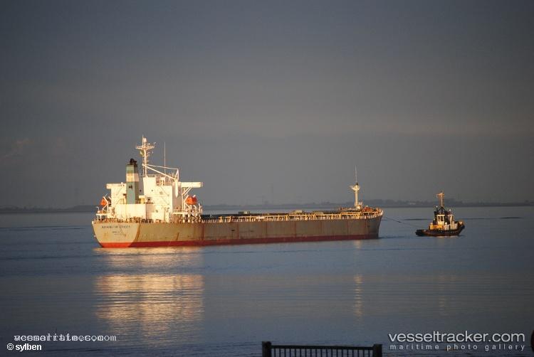 Xin-Yuan-Chun - Bulk Carrier vessel registered in China