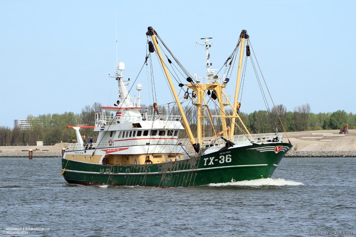 Tx-36-Jan-Van-Toon - Fishing Vessel vessel registered in Netherlands
