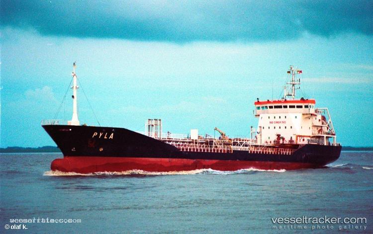 Chemtrans - Chemical Tanker vessel registered in Palau