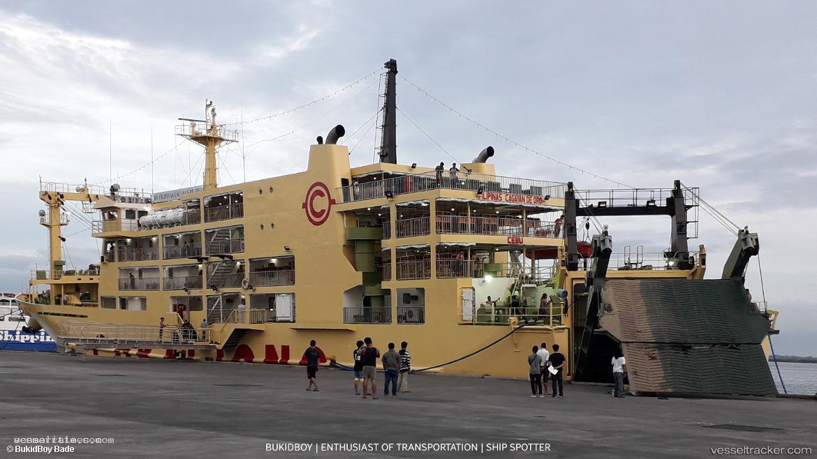 Mv-Filipinas-Cdo - Passenger Ro Ro Cargo Ship vessel registered in Philippines
