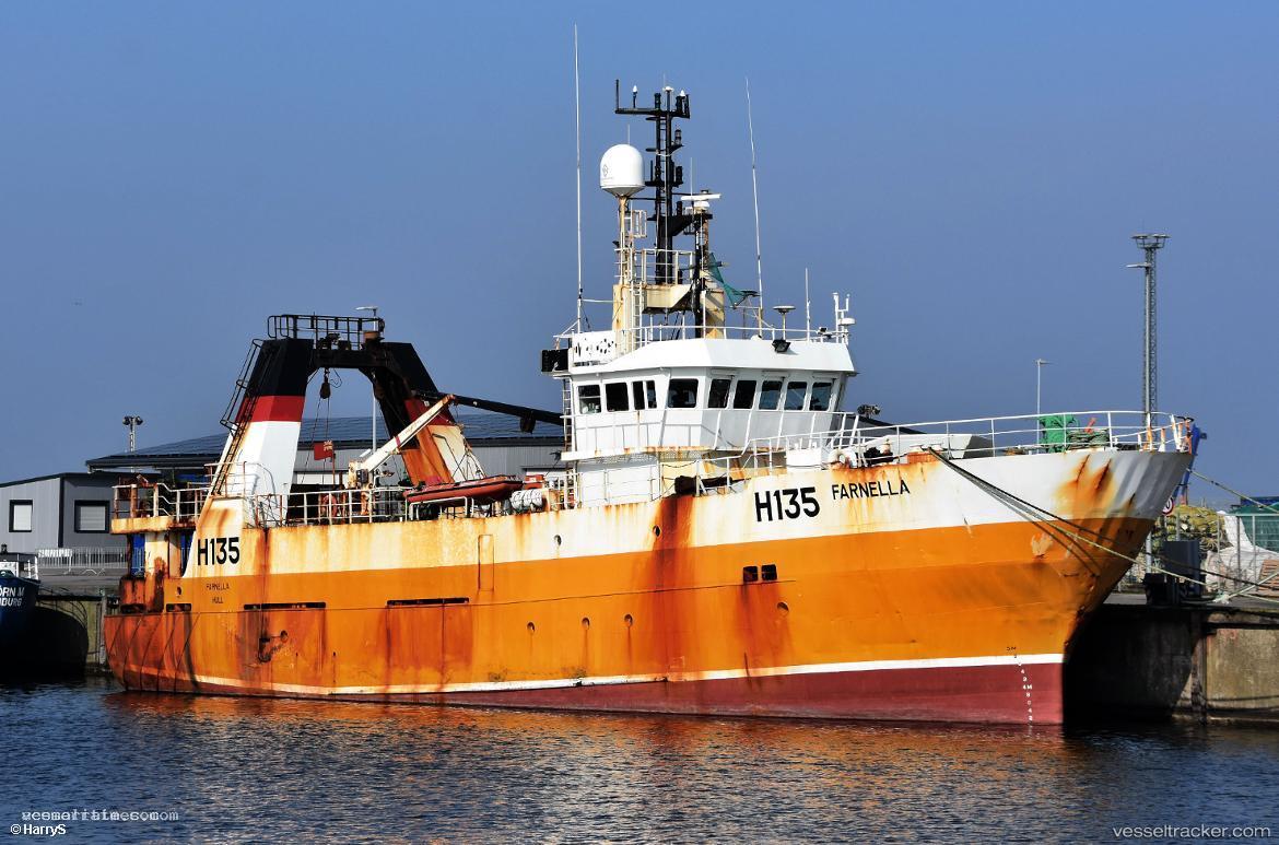Farnellah135 - Fishing Vessel vessel registered in Belize