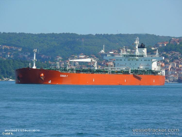Sofia - Crude Oil Tanker vessel registered in Russia