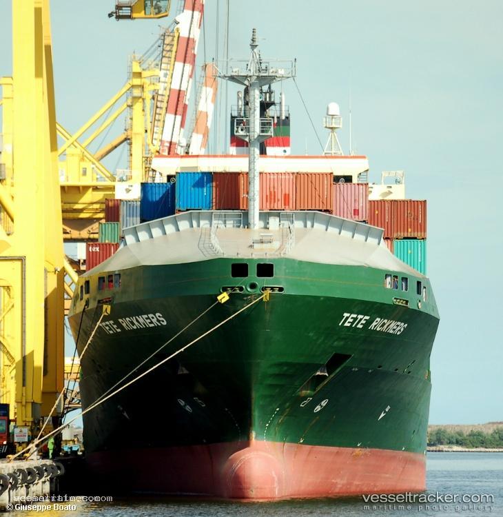 Msc-Rachel-F - Container Ship vessel registered in Liberia