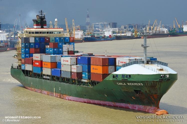 Cachalot - Container Ship vessel registered in Marshall Islands