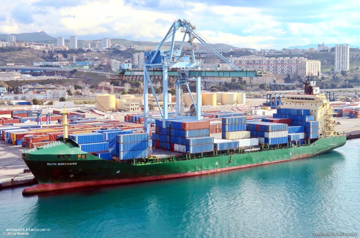 Ruth-Borchard - Container Ship vessel registered in Marshall Islands