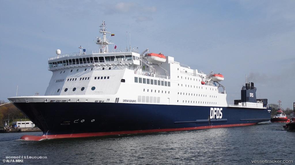 Sirena-Seaways - Passenger Ro Ro Cargo Ship vessel registered in Lithuania