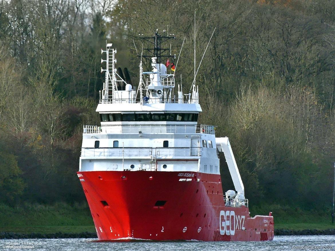 Geo-Ocean-Vii - Research Vessel vessel registered in Luxembourg