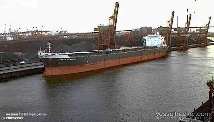 Bg-Ocean - Bulk Carrier vessel registered in Panama